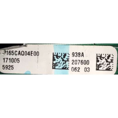 KIT DE TARJETAS PARA TV VIZIO / MAIN 0165CAQ04E00 / 1P-016C500-4013 / 171005 / 938 / 207600 / FUENTE 09-70CAR0D0-00 / 1P-1171X00-1013 / F0184BA05SZE / T-CON RUNTK0334FVZE / 1P-017V00-40SB / RUNTK0334FV / PANEL S700DUA-3 / MODELO E70-E3 LFTRVRLT - Imagen 3